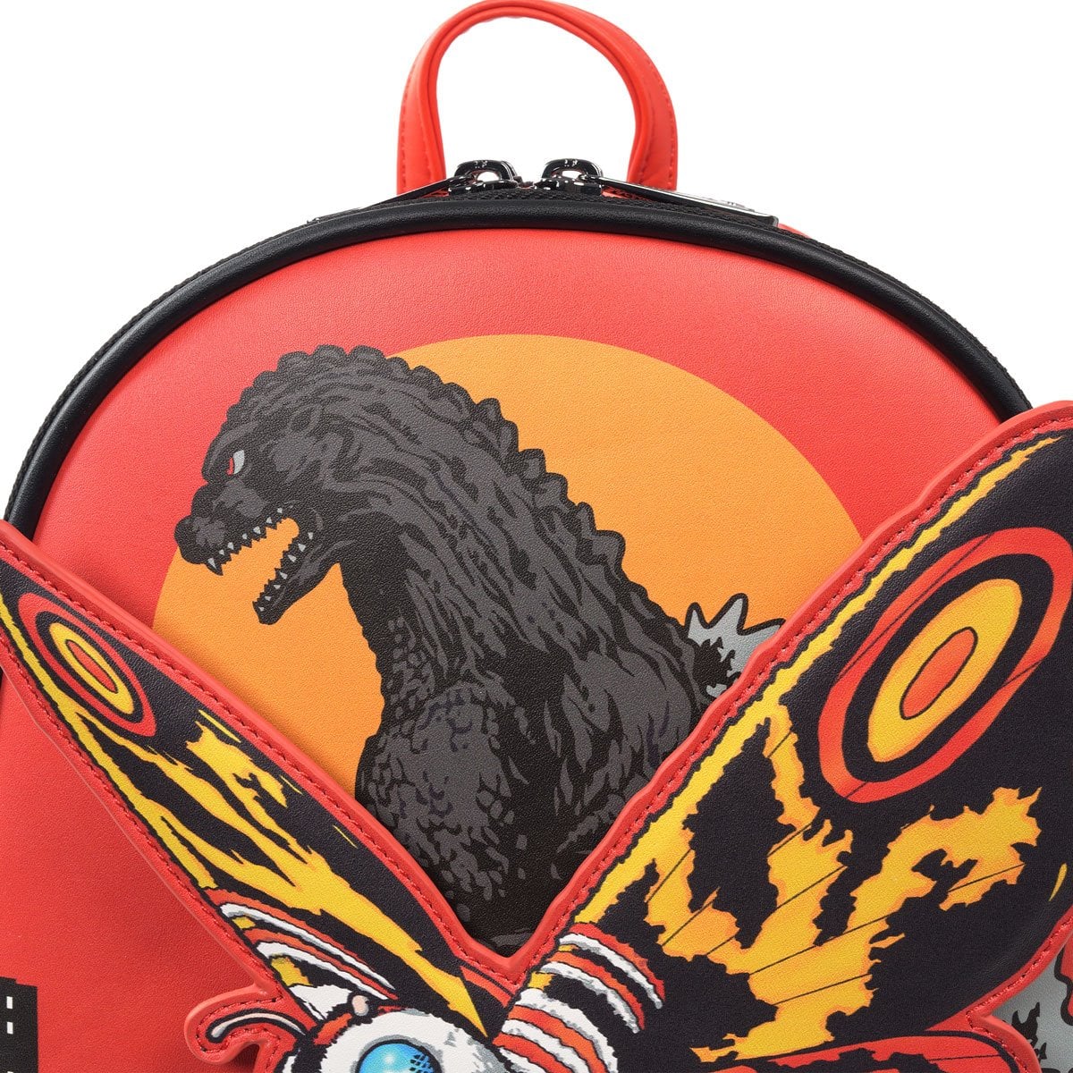 Loungefly Godzilla vs. Mothra Midsize Backpack - Entertainment Earth Exclusive