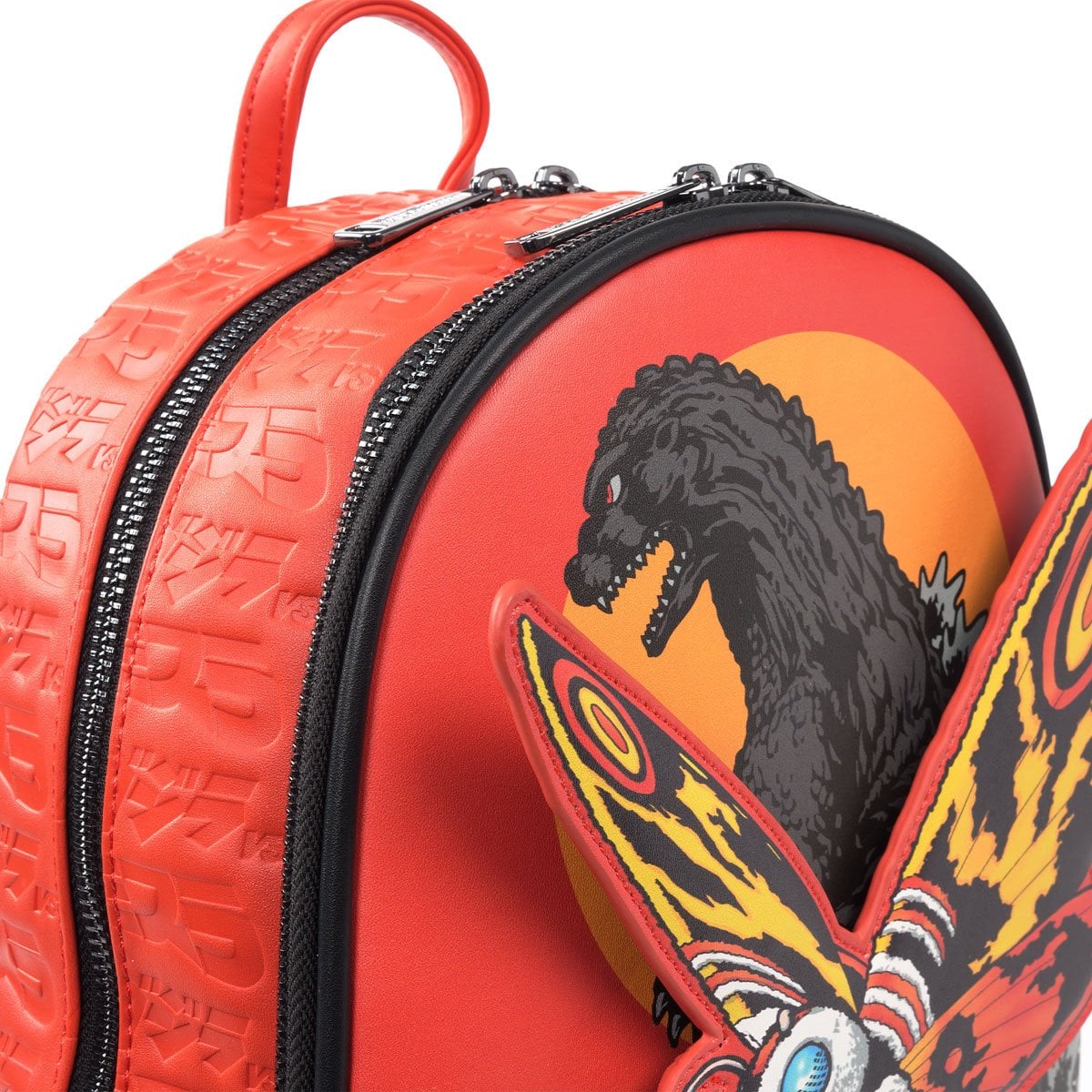 Loungefly Godzilla vs. Mothra Midsize Backpack - Entertainment Earth Exclusive