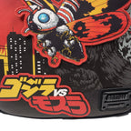 Loungefly Godzilla vs. Mothra Midsize Backpack - Entertainment Earth Exclusive