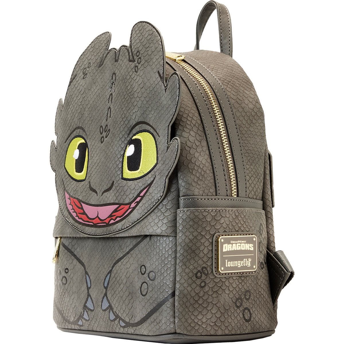 Loungefly How to Train Your Dragon Toothless Cosplay Mini-Backpack - ReRun