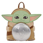 Loungefly Star Wars The Mandalorian Grogu and Anzellan Mini Backpack