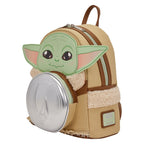Loungefly Star Wars The Mandalorian Grogu and Anzellan Mini Backpack