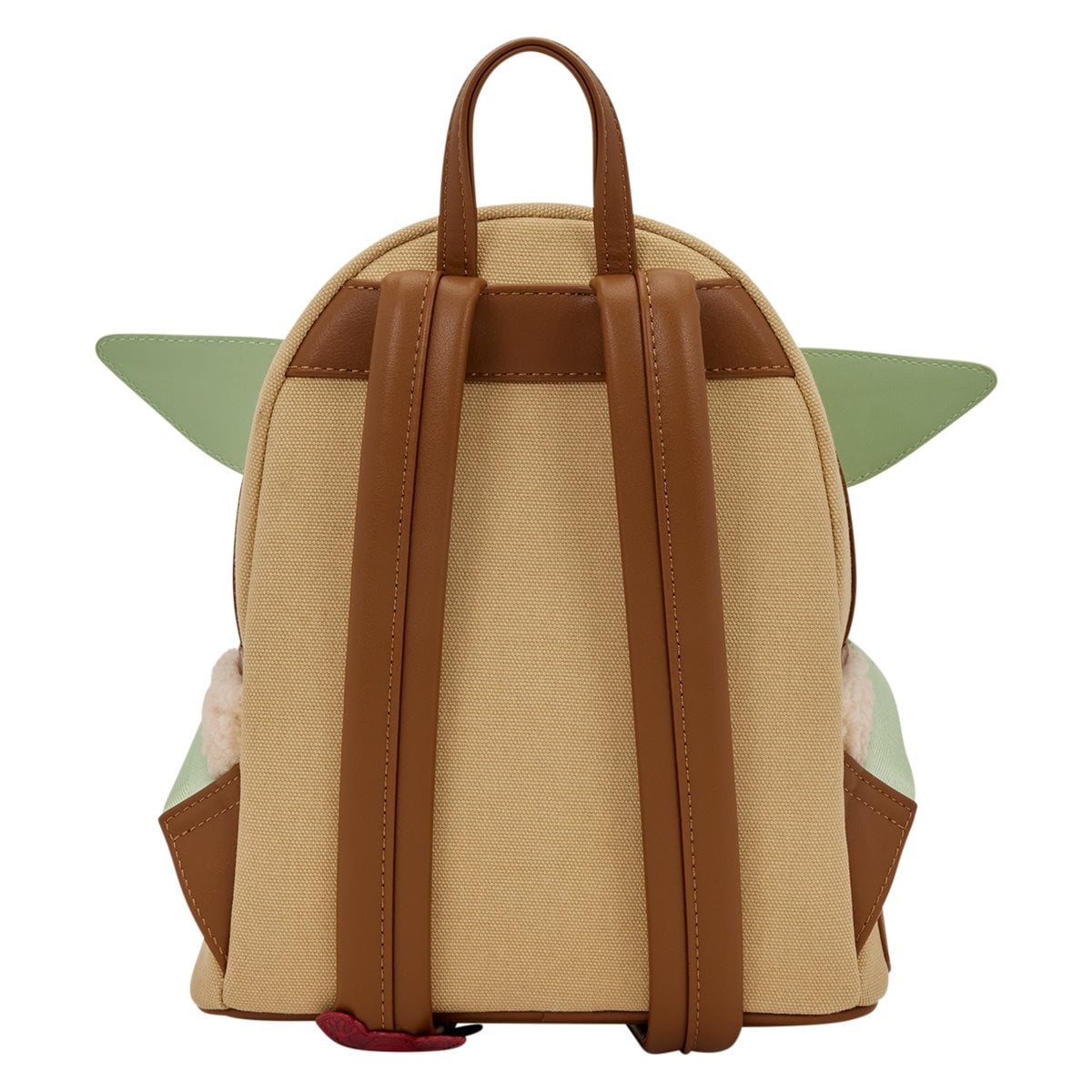 Loungefly Star Wars The Mandalorian Grogu and Anzellan Mini Backpack