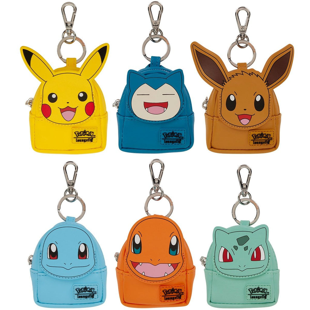 Loungefly Pokemon Cosplay Mystery Mini Backpack Key Chain (Single Blind Box)