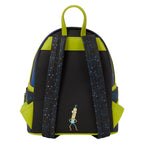 Loungefly Rick and Morty Space Cruiser Glow-in-the-Dark Mini-Backpack