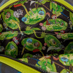Loungefly Rick and Morty Space Cruiser Glow-in-the-Dark Mini-Backpack