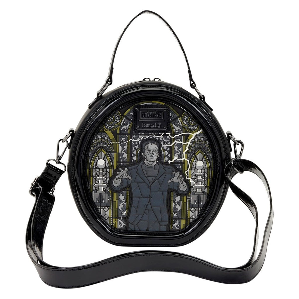 Loungefly Universal Monsters Dracula & Frankenstein Crossbody Bag