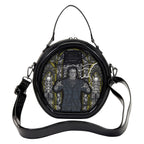 Loungefly Universal Monsters Dracula & Frankenstein Crossbody Bag