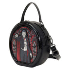 Loungefly Universal Monsters Dracula & Frankenstein Crossbody Bag