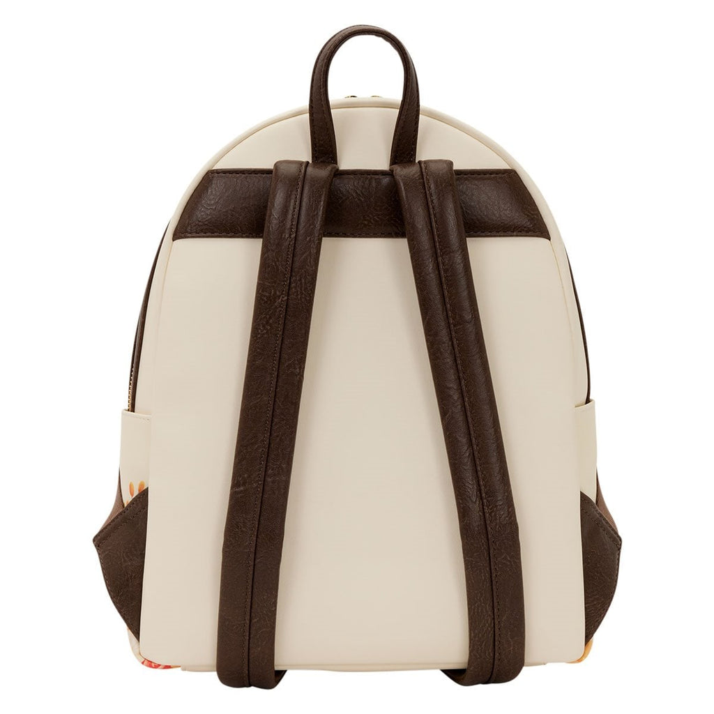 Loungefly Winnie the Pooh Floral Bee Mid-Size Backpack