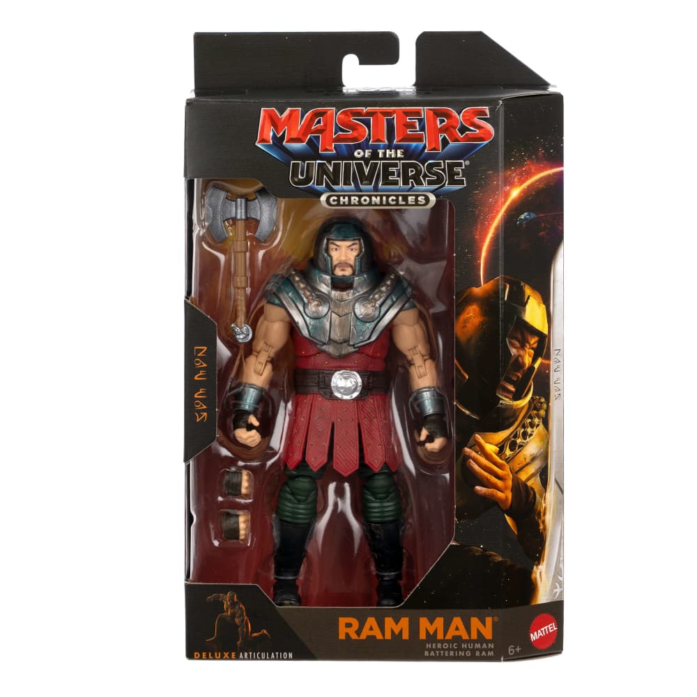 Masters of the Universe First Ones Chronicles Core Wave 3 Ram Man Action Figure