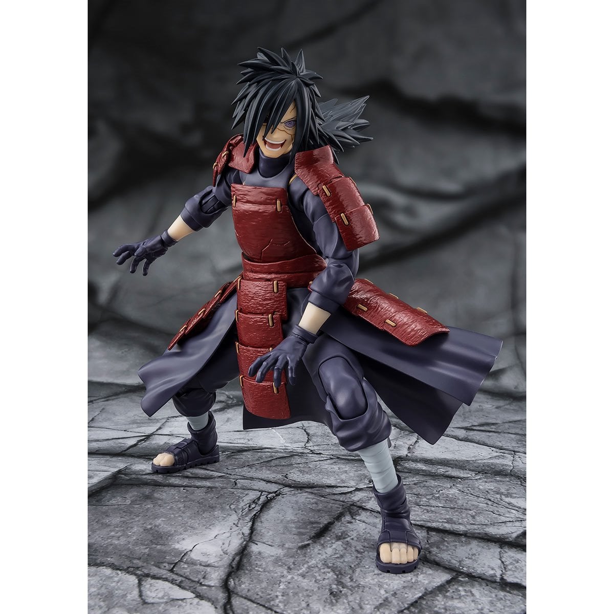 S.H.Figuarts Naruto: Shippuden Madara Uchiha Legend Of Darkness Action Figure