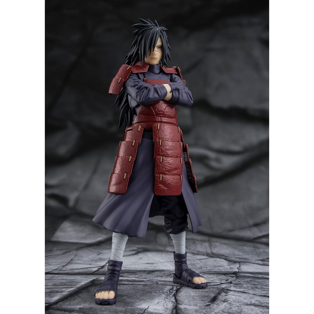 S.H.Figuarts Naruto: Shippuden Madara Uchiha Legend Of Darkness Action Figure