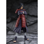 S.H.Figuarts Naruto: Shippuden Madara Uchiha Legend Of Darkness Action Figure