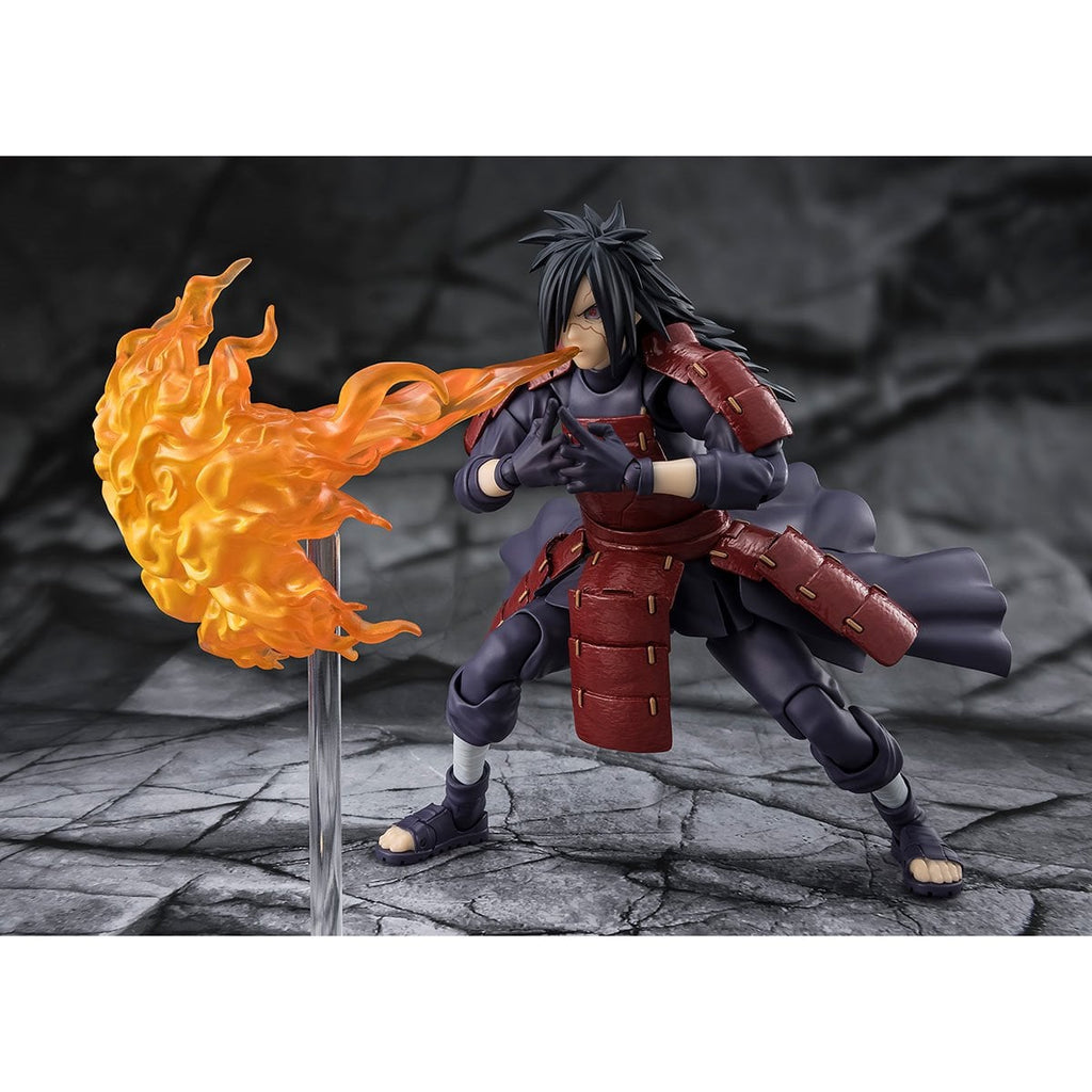 S.H.Figuarts Naruto: Shippuden Madara Uchiha Legend Of Darkness Action Figure