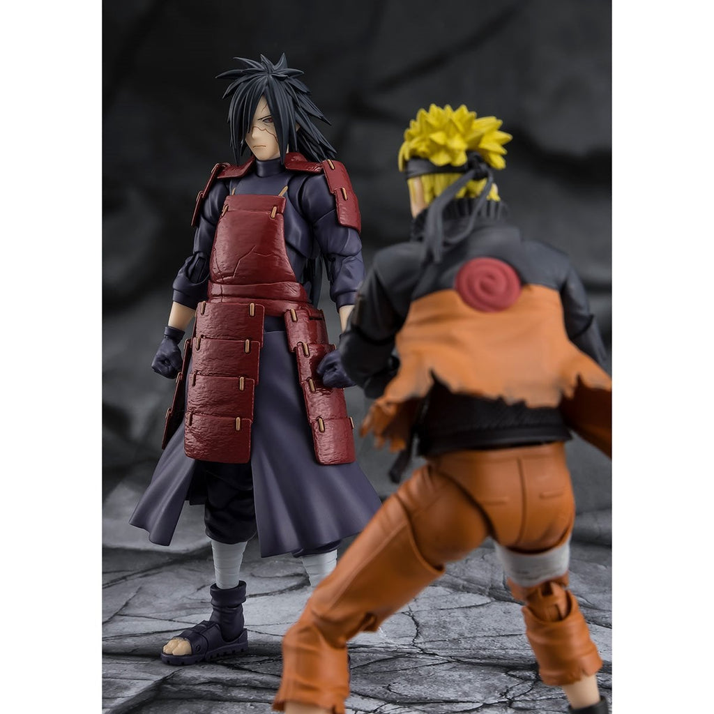 S.H.Figuarts Naruto: Shippuden Madara Uchiha Legend Of Darkness Action Figure
