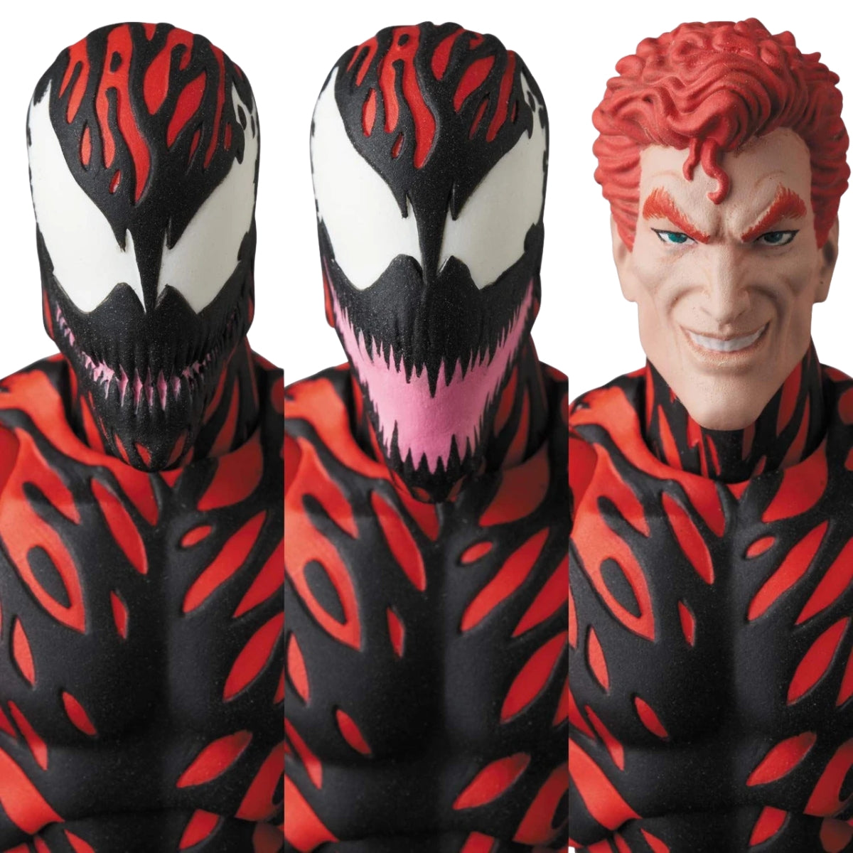 Mafex No.118 Carnage (Comic Version) The Amazing Spider-Man Action Figure