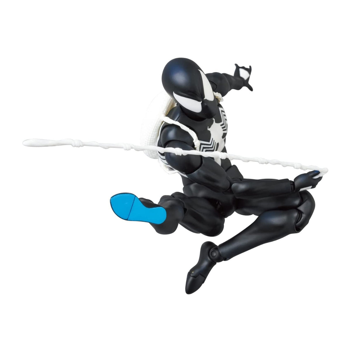 Mafex No.147 Symbiote Spider-Man (Black Costume Comic Version) Action Figure
