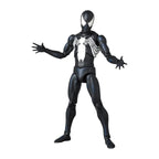 Mafex No.147 Symbiote Spider-Man (Black Costume Comic Version) Action Figure