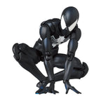 Mafex No.147 Symbiote Spider-Man (Black Costume Comic Version) Action Figure