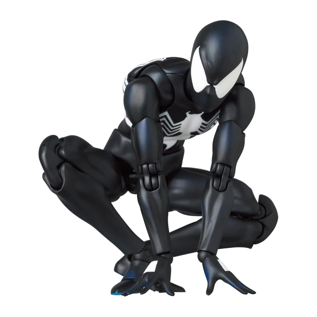 Mafex No.147 Symbiote Spider-Man (Black Costume Comic Version) Action Figure