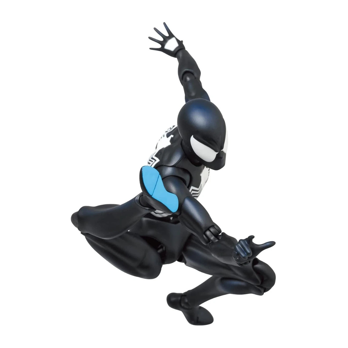 Mafex No.147 Symbiote Spider-Man (Black Costume Comic Version) Action Figure