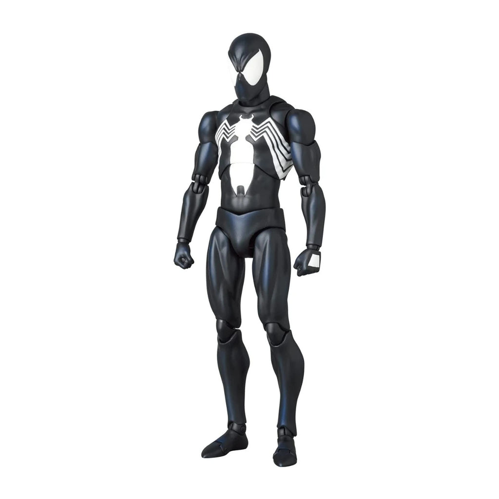 Mafex No.147 Symbiote Spider-Man (Black Costume Comic Version) Action Figure