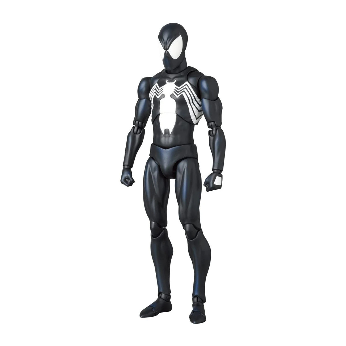 Mafex No.147 Symbiote Spider-Man (Black Costume Comic Version) Action Figure