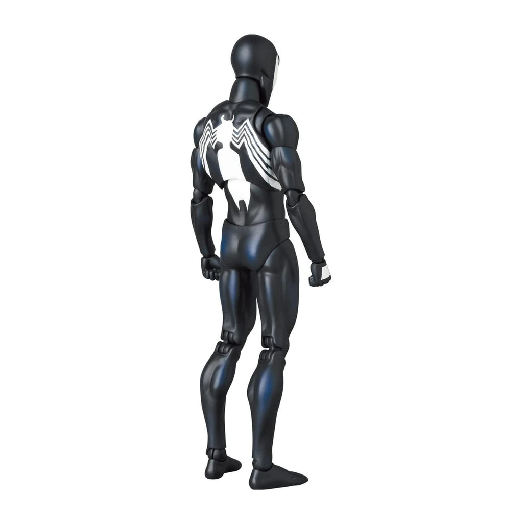 Mafex No.147 Symbiote Spider-Man (Black Costume Comic Version) Action Figure