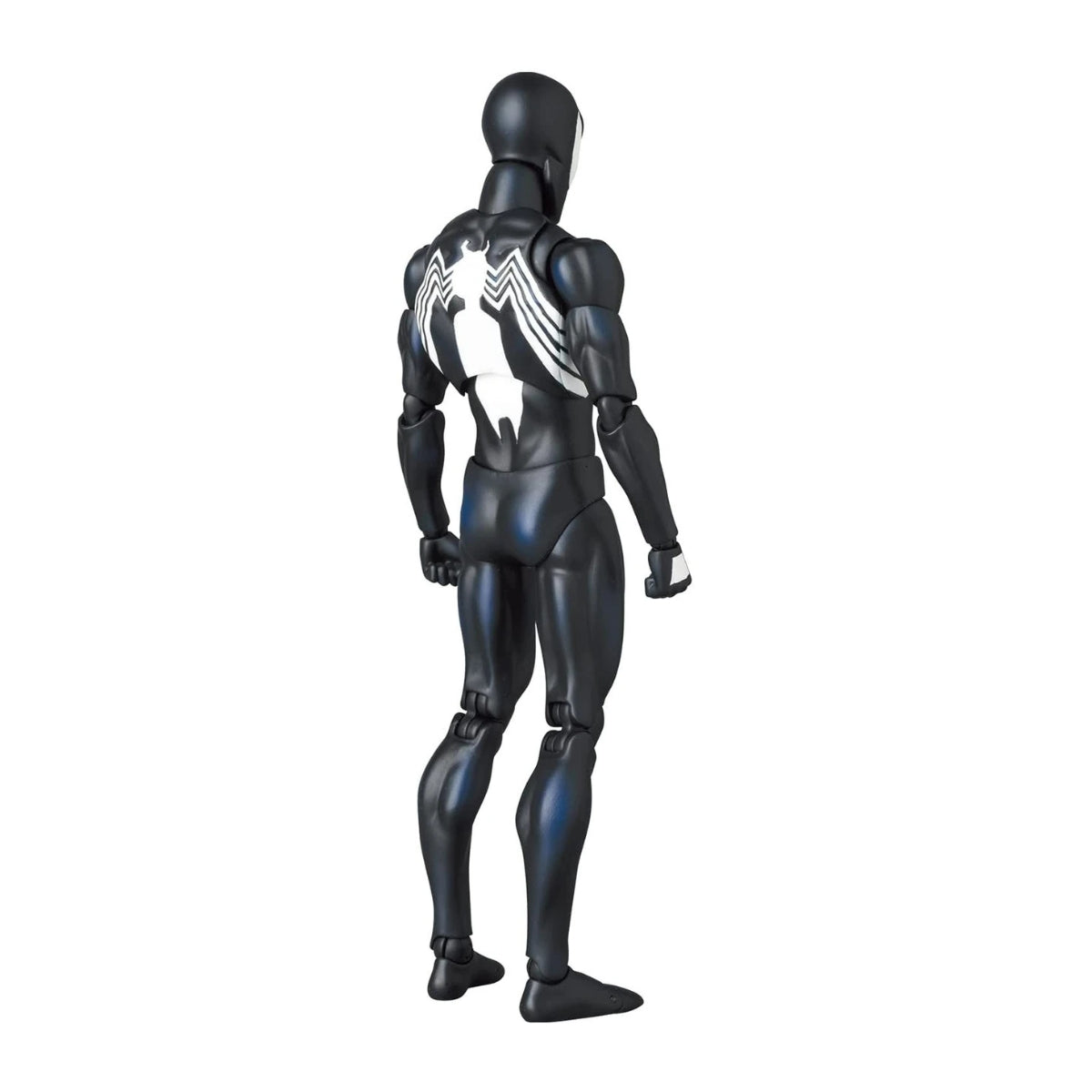 Mafex No.147 Symbiote Spider-Man (Black Costume Comic Version) Action Figure