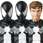 Mafex No.147 Symbiote Spider-Man (Black Costume Comic Version) Action Figure