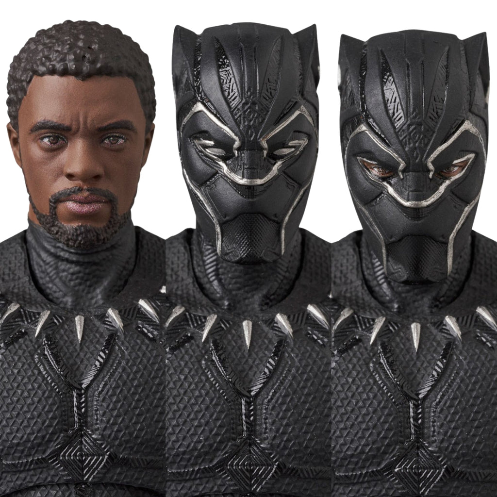 Mafex No.230 Black Panther, Version 1.5 (Marvel Infinity Saga) Action Figure