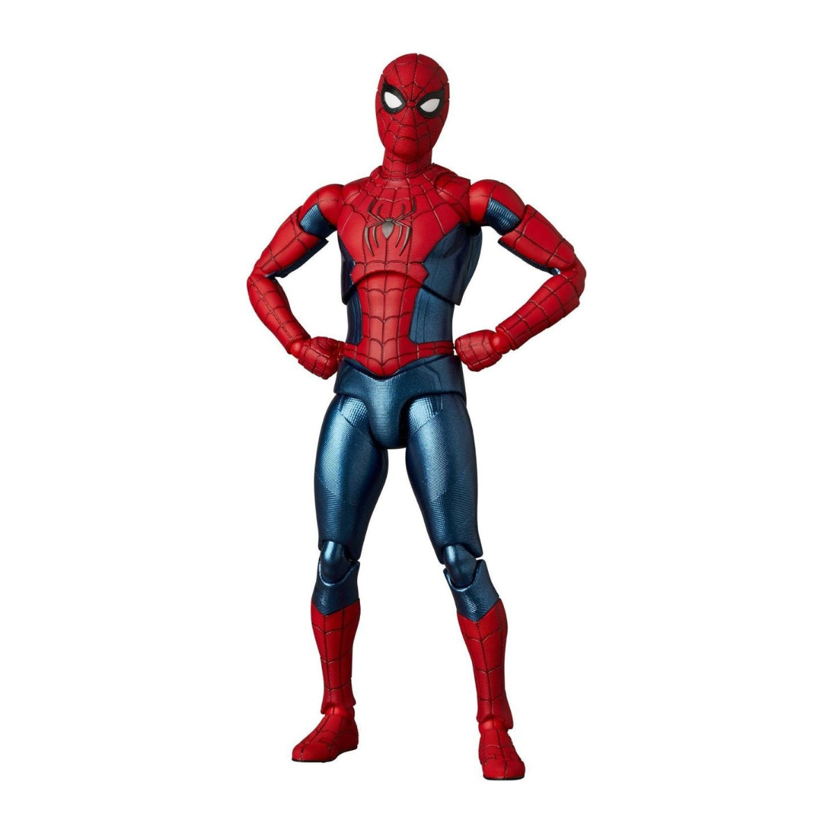 Mafex No.262 Spider-Man Red & Blue Final Swing Suit (Spider-Man: No Way Home) Action Figure