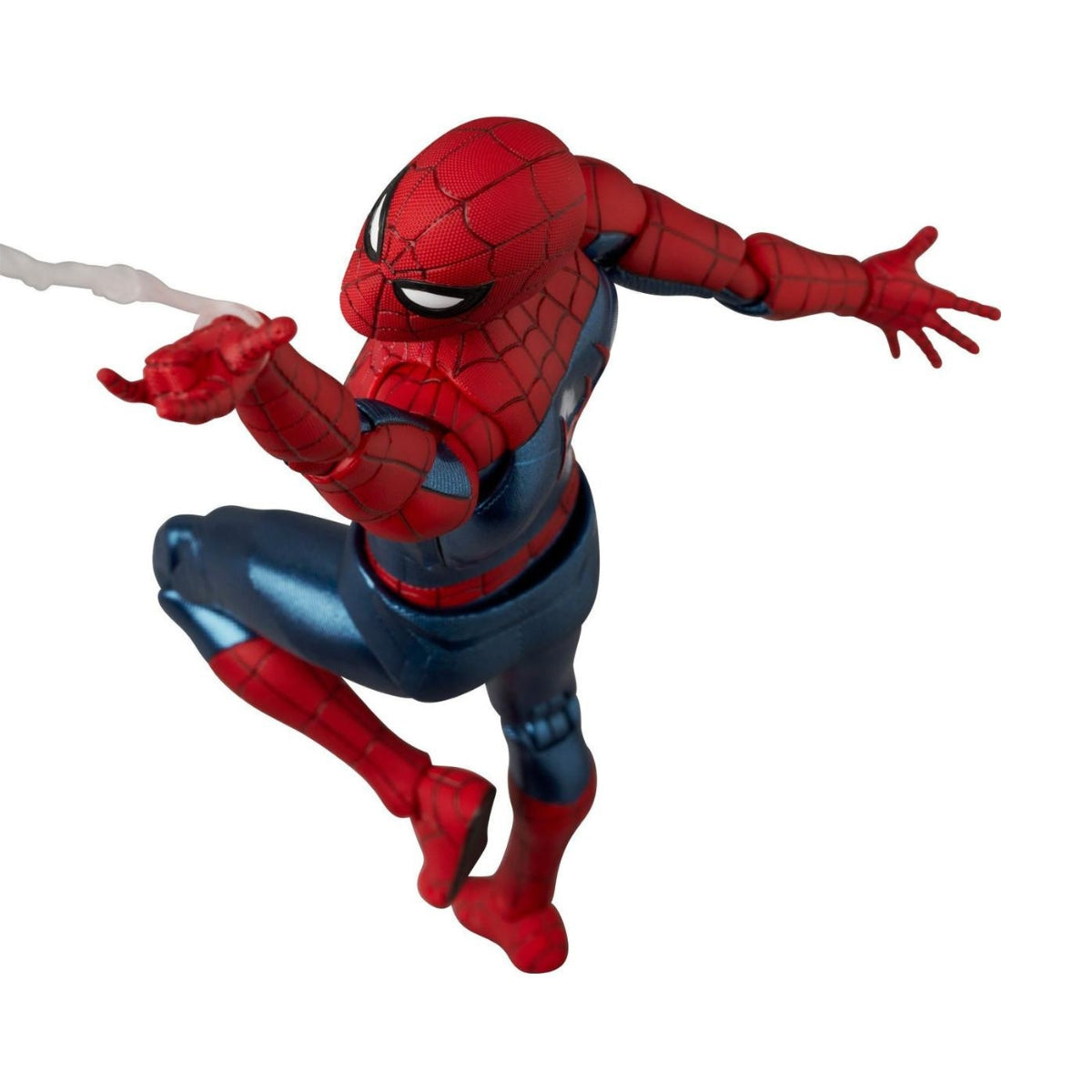 Mafex No.262 Spider-Man Red & Blue Final Swing Suit (Spider-Man: No Way Home) Action Figure