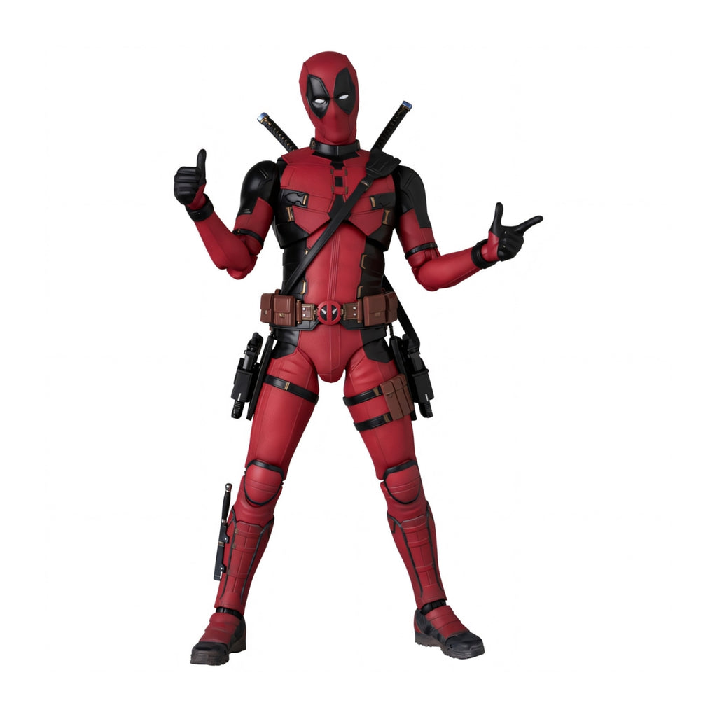 Mafex No.284 Deadpol (Deadpool & Wolverine) Action Figure