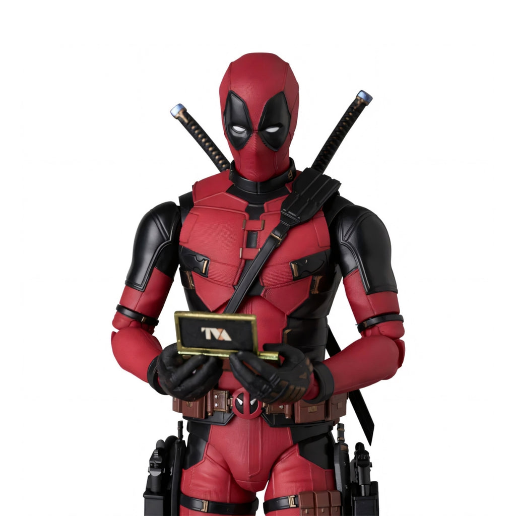 Mafex No.284 Deadpol (Deadpool & Wolverine) Action Figure