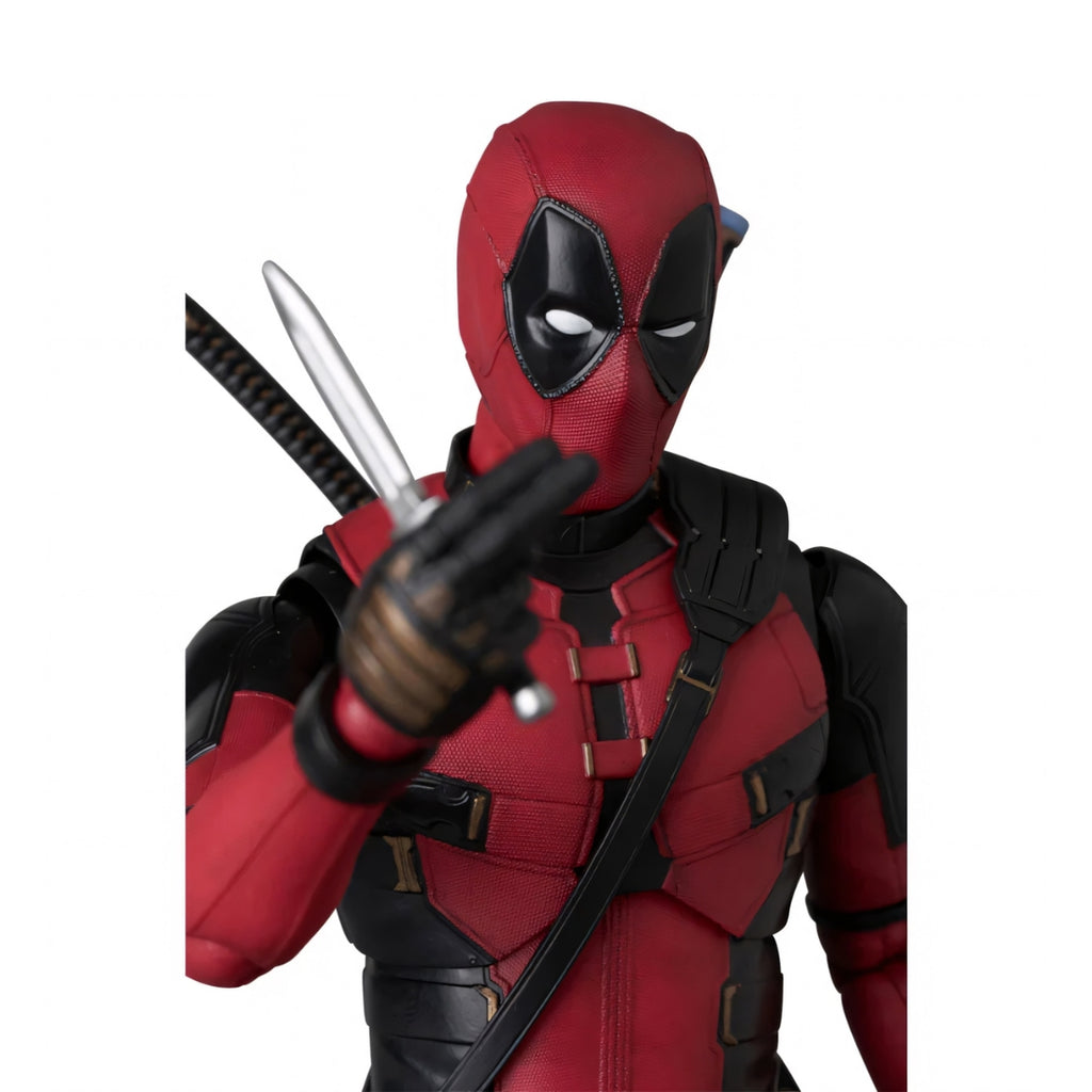 Mafex No.284 Deadpol (Deadpool & Wolverine) Action Figure
