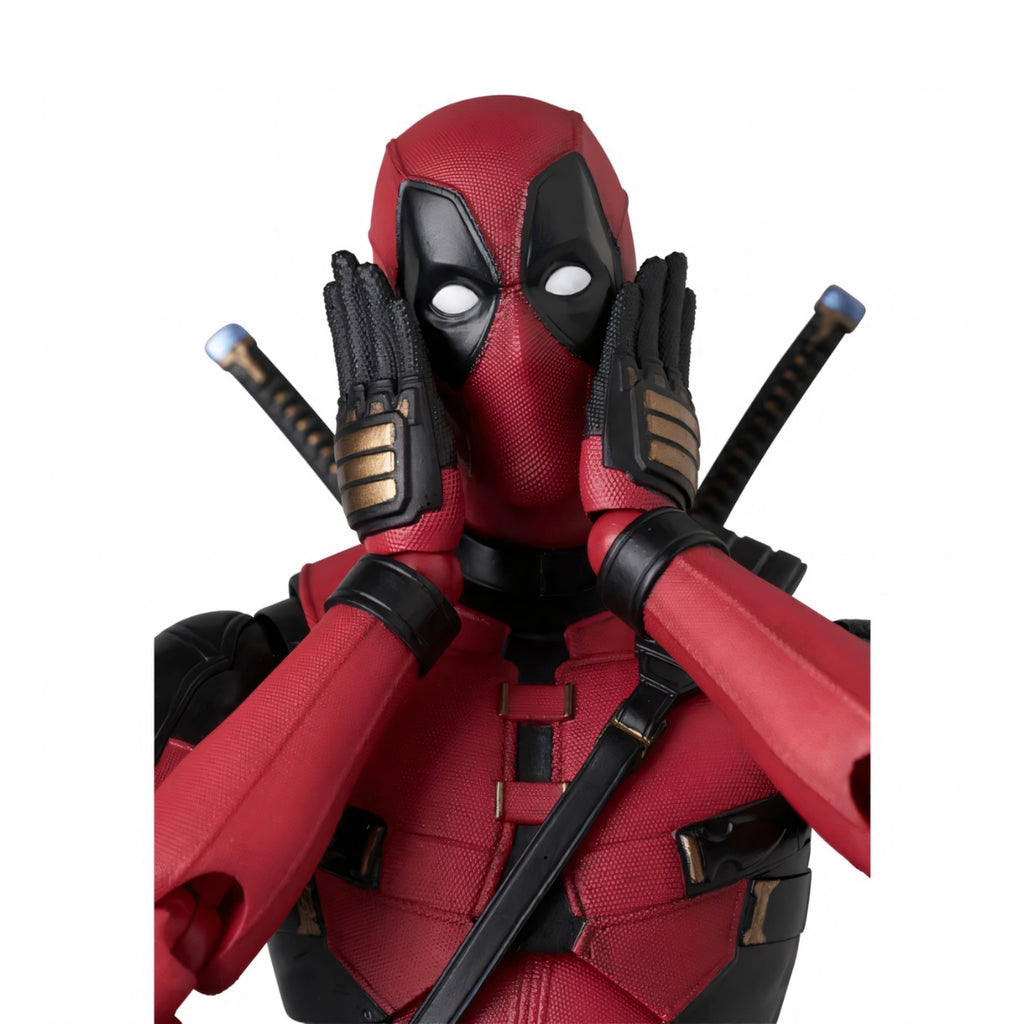 Mafex No.284 Deadpol (Deadpool & Wolverine) Action Figure