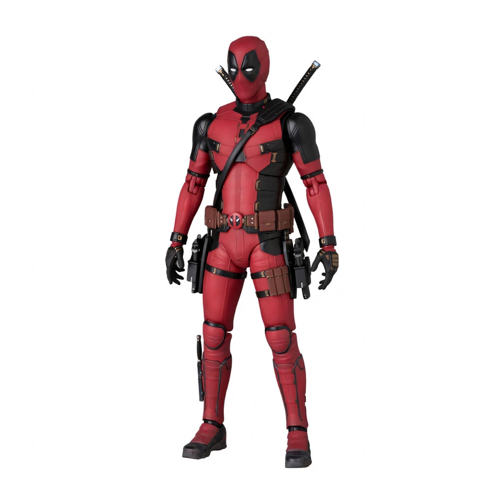 Mafex No.284 Deadpol (Deadpool & Wolverine) Action Figure