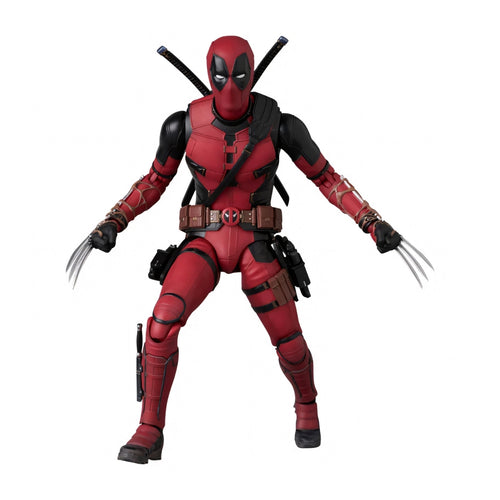 Mafex No.284 Deadpol (Deadpool & Wolverine) Action Figure