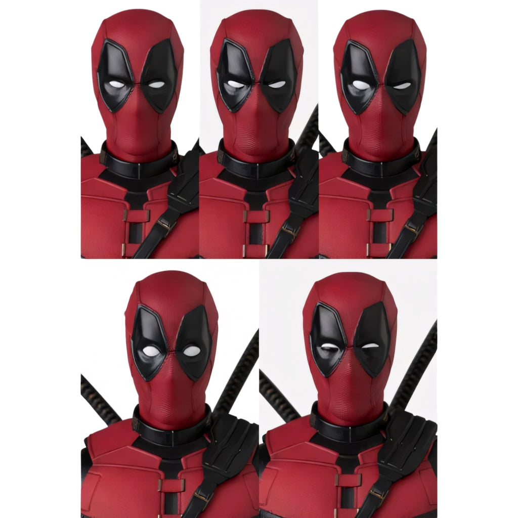 Mafex No.284 Deadpol (Deadpool & Wolverine) Action Figure