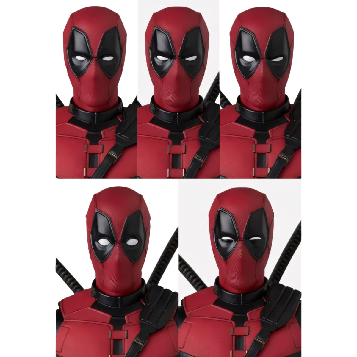 Mafex No.284 Deadpol (Deadpool & Wolverine) Action Figure