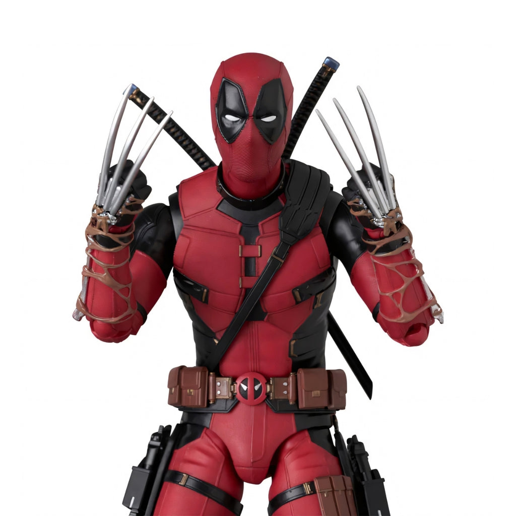 Mafex No.284 Deadpol (Deadpool & Wolverine) Action Figure