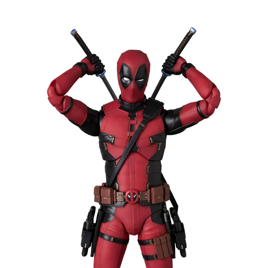 Mafex No.284 Deadpol (Deadpool & Wolverine) Action Figure