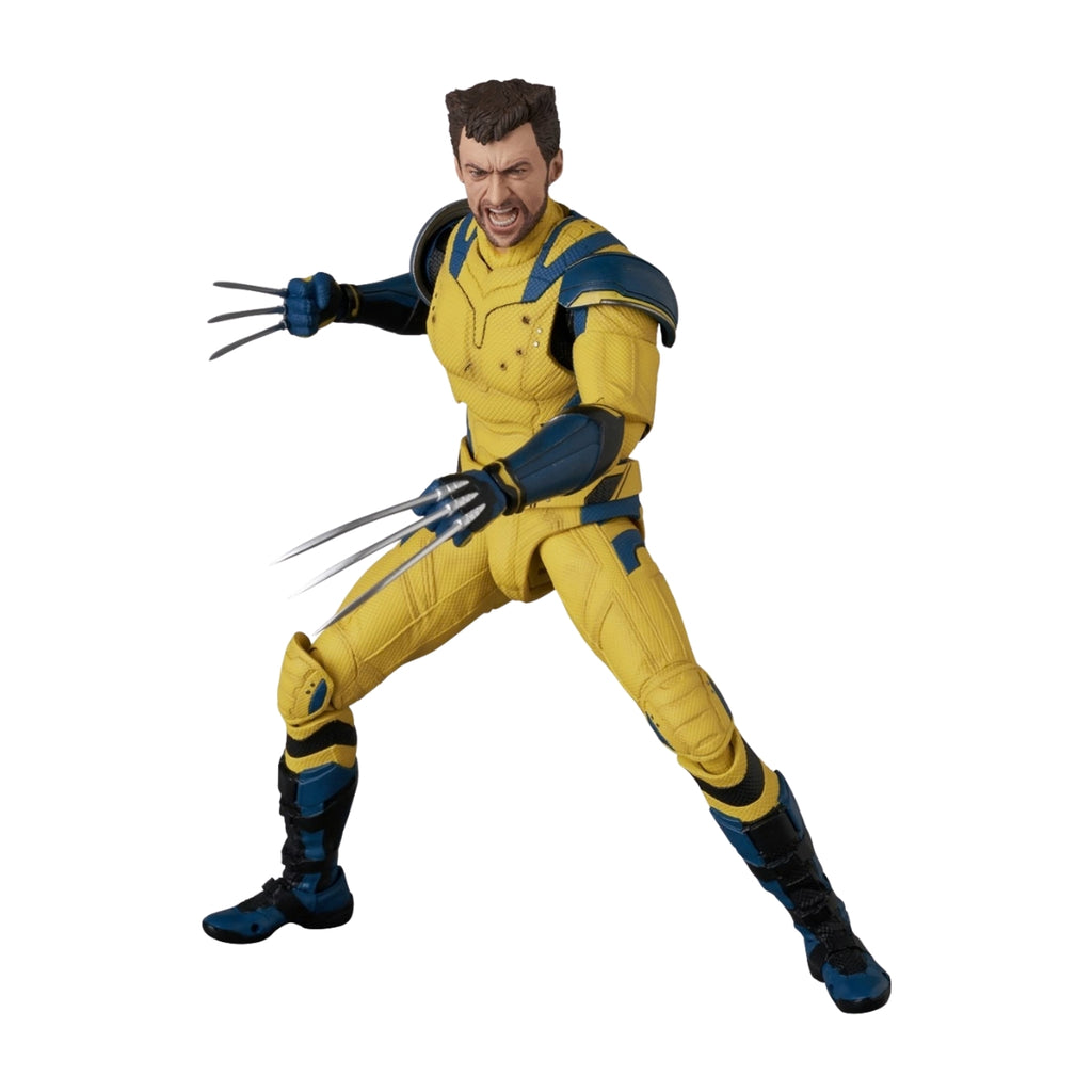 Mafex No.285 Wolverine (Deadpool & Wolverine) Action Figure