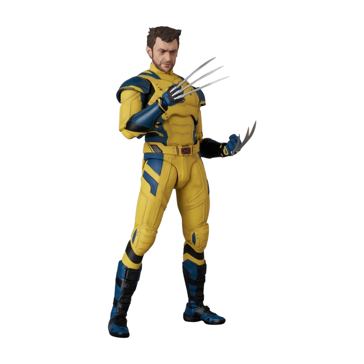 Mafex No.285 Wolverine (Deadpool & Wolverine) Action Figure