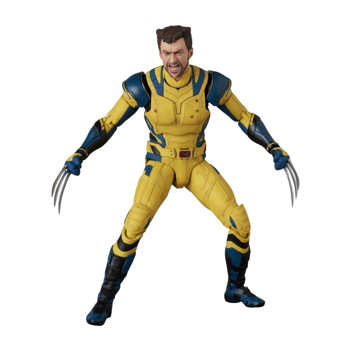 Mafex No.285 Wolverine (Deadpool & Wolverine) Action Figure