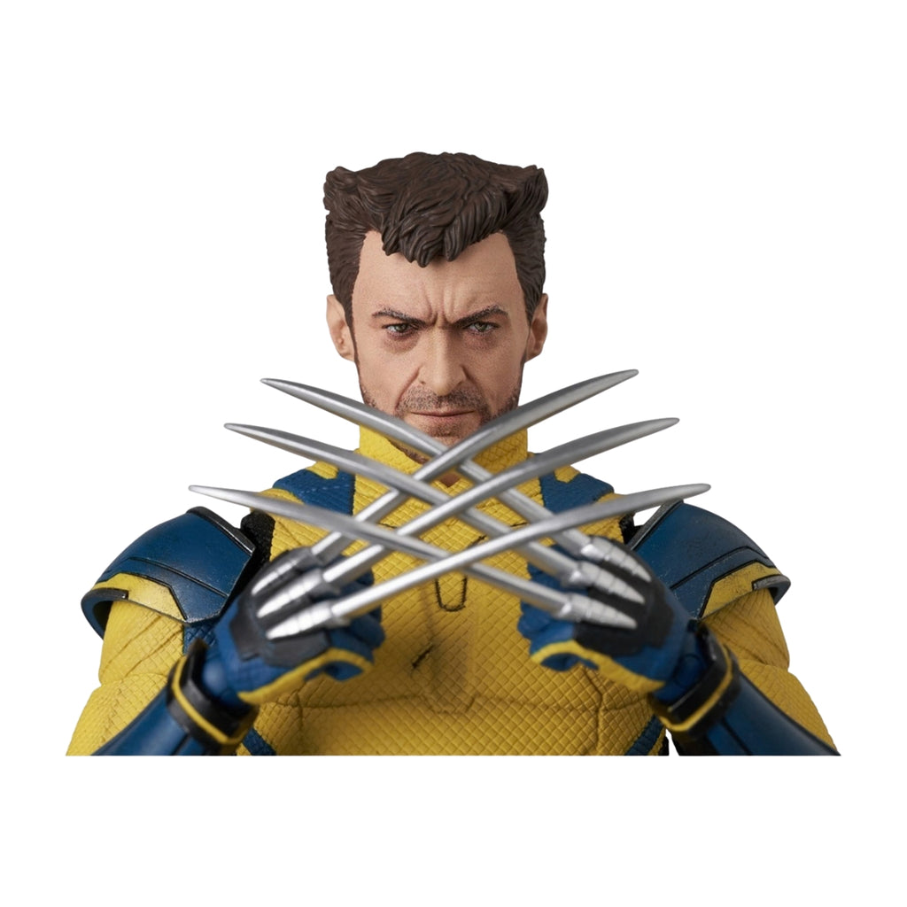 Mafex No.285 Wolverine (Deadpool & Wolverine) Action Figure