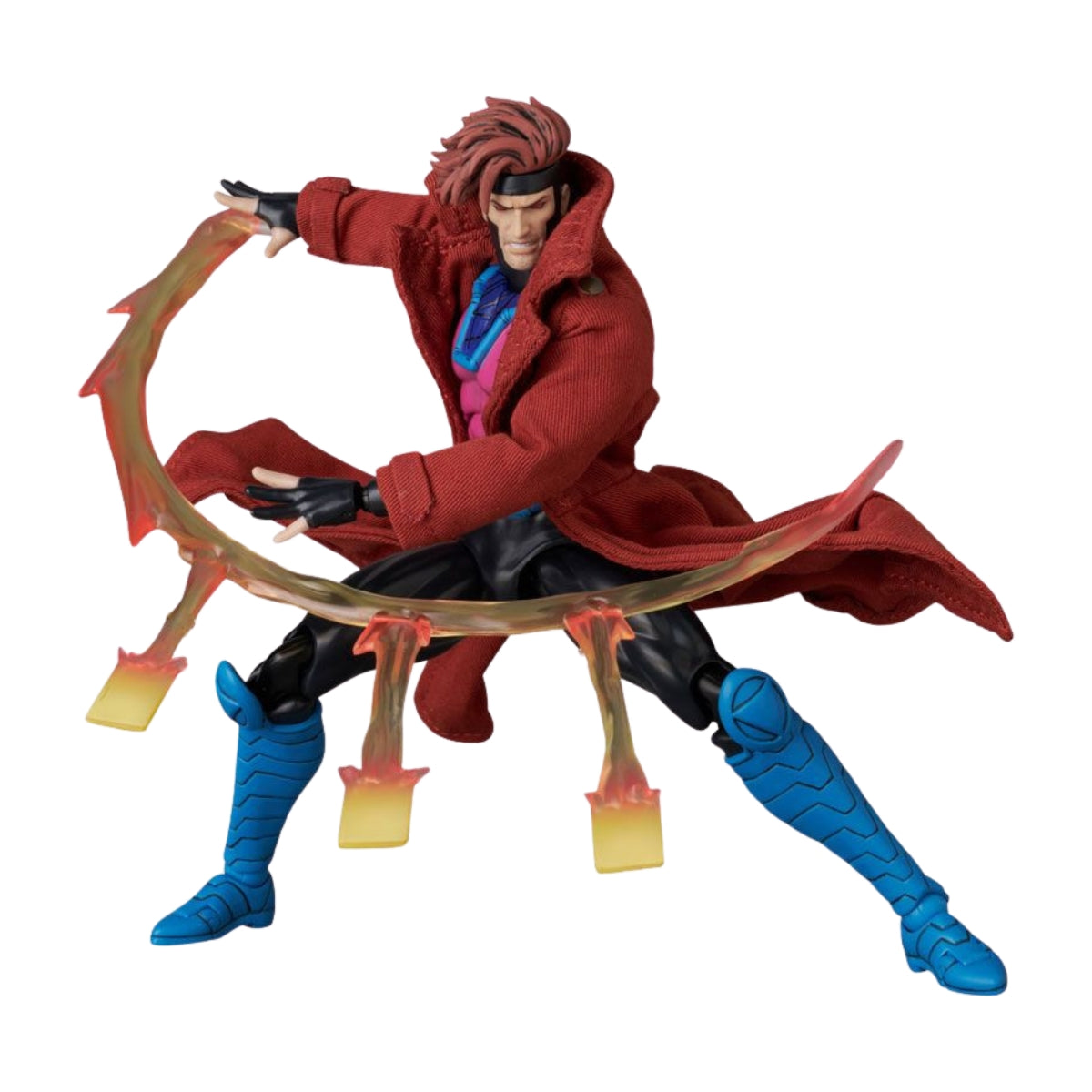 Mafex No.287 Gambit (Comic Variant Version) X-Men Action Figure