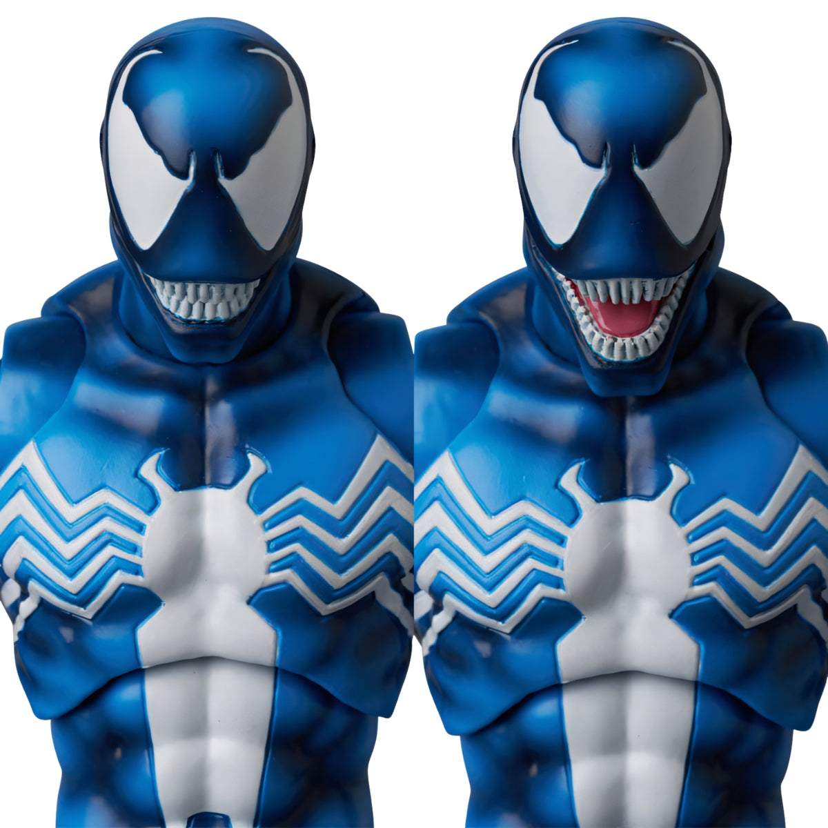 Mafex No.298 Venom (Blue Costume Comic Version) Action Figure
